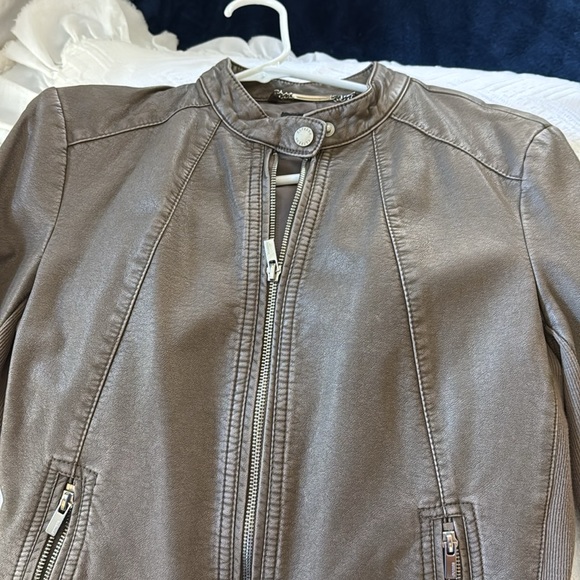 Express leather jacket - Picture 9 of 9